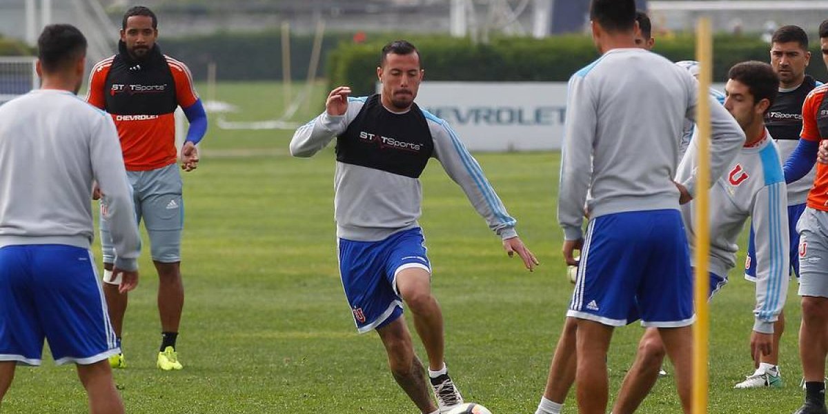 La última esperanza de gol para Hoyos en la U está viva recuperó a Ubilla y Lorenzetti