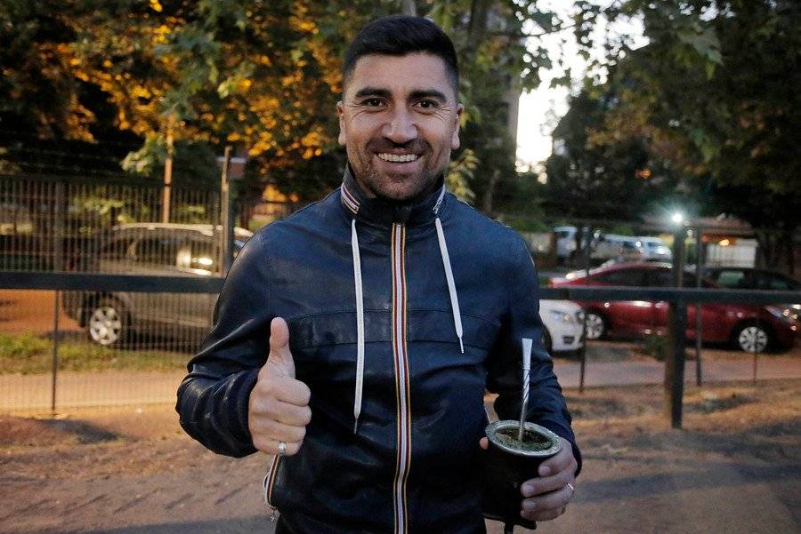 David Pizarro no se perdió el Challenger de Santiago / imagen: Photosport