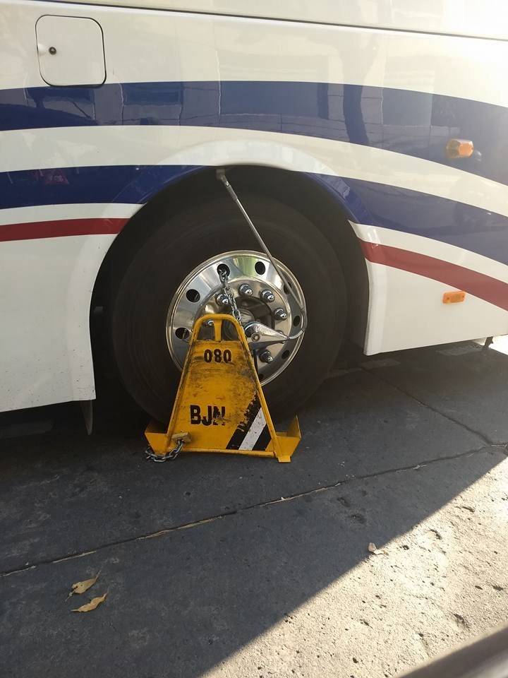 Camión Cruz Azul
