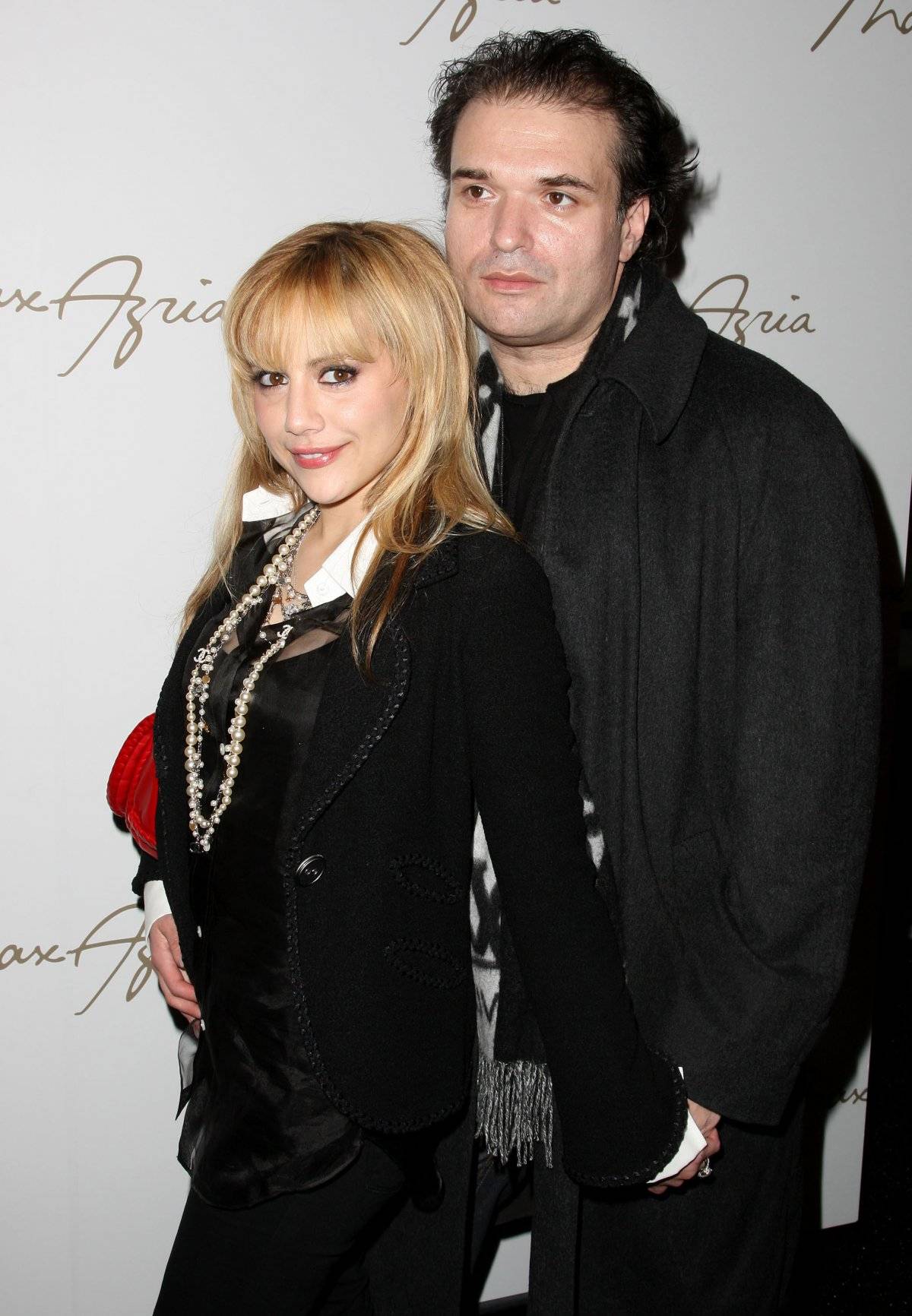 Brittany Murphy e o marido, Simon Monjack