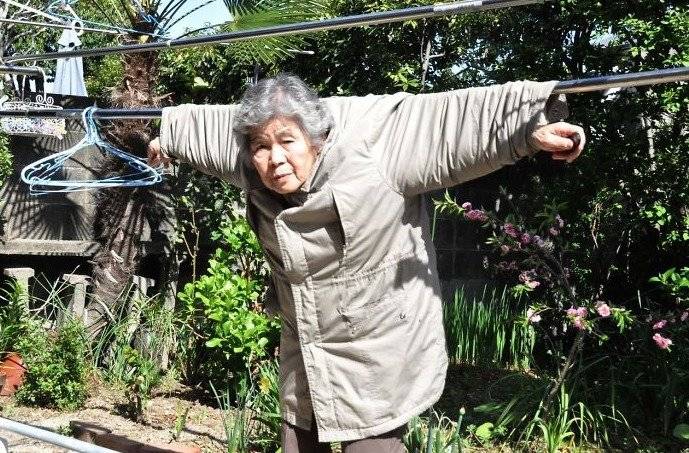 abuela japonesa