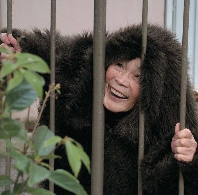abuela japonesa