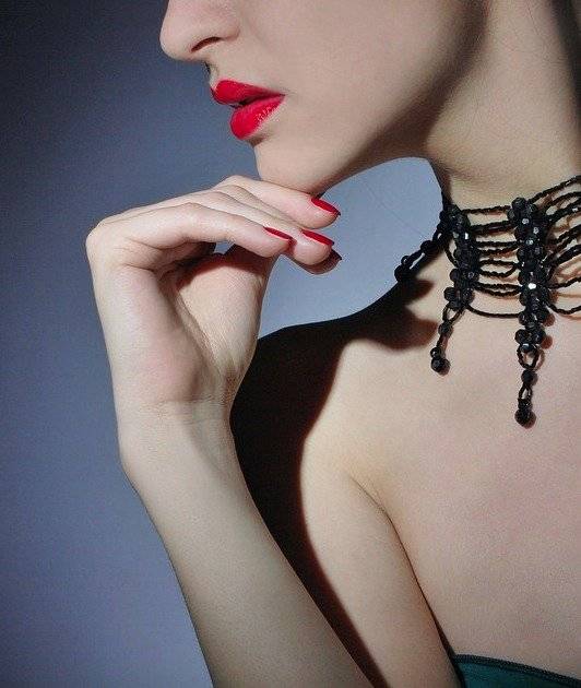 Labios rojos
