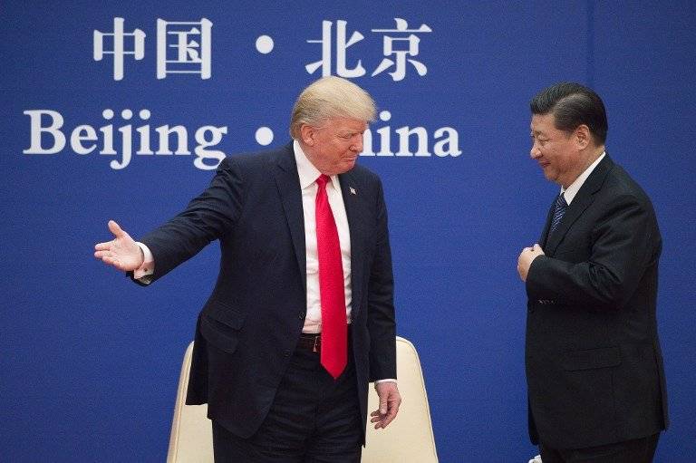Donald Trump y Xi Jinping