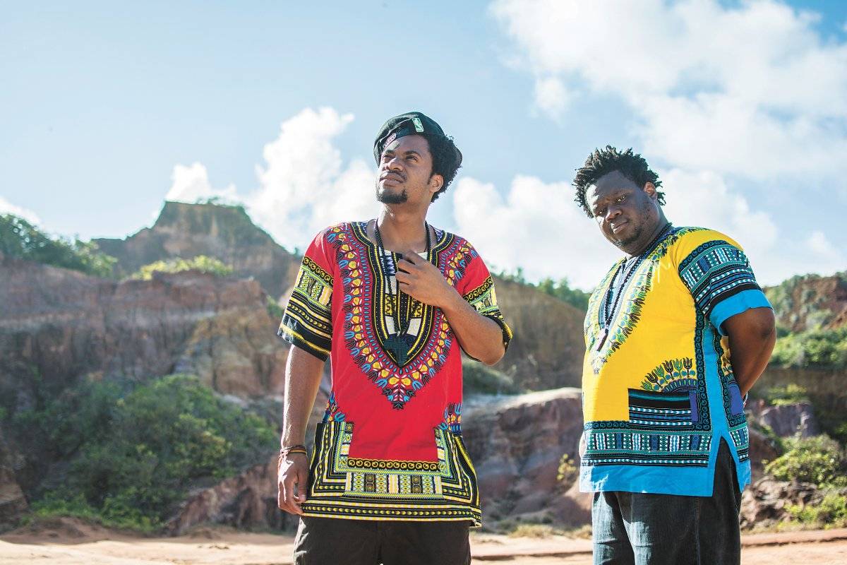 Dois africanos