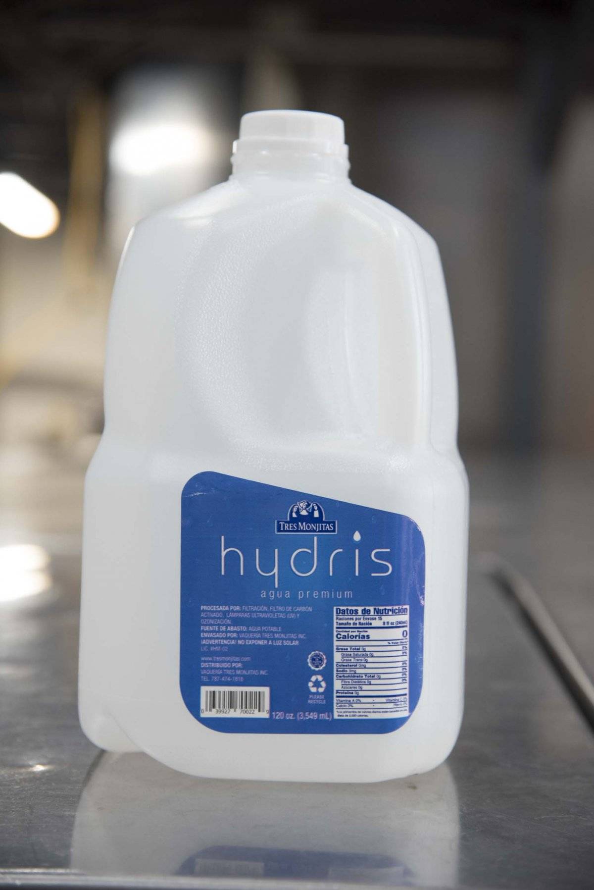 Agua Tres Monjitas