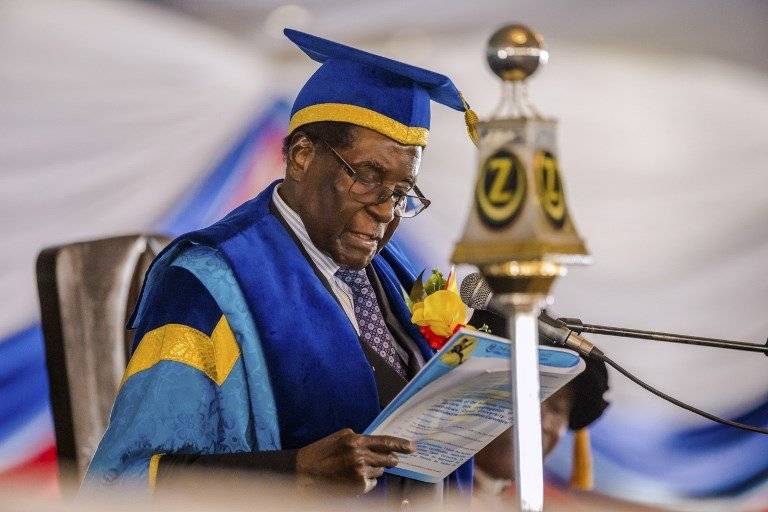 Zimbabue Mugabe