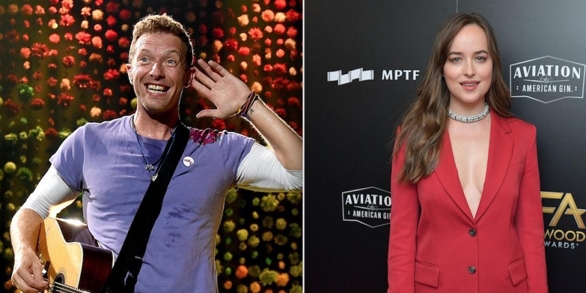 ¿Dakota Johnson y Chris Martin juntos? ¿Dakota Johnson y Chris Martin juntos?