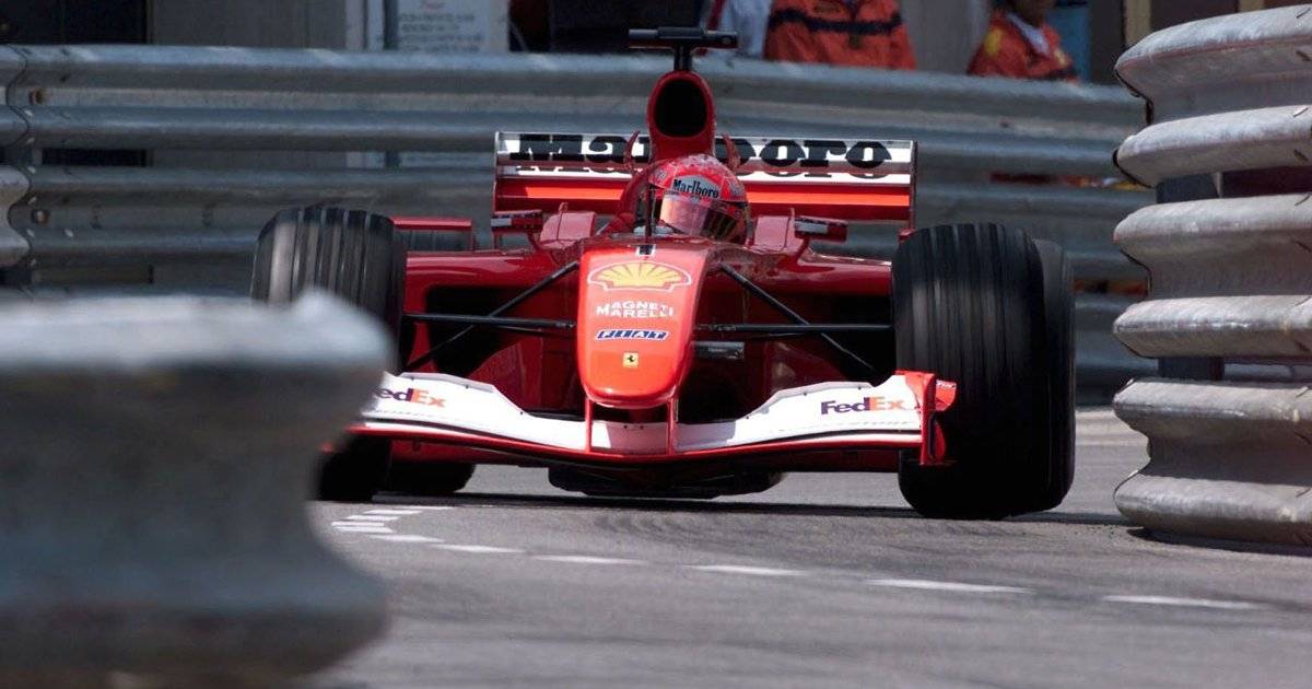 Ferrari de Schumacher