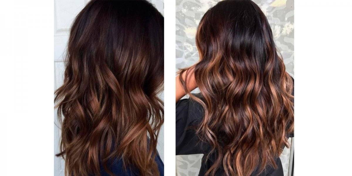 Ombré Castaño