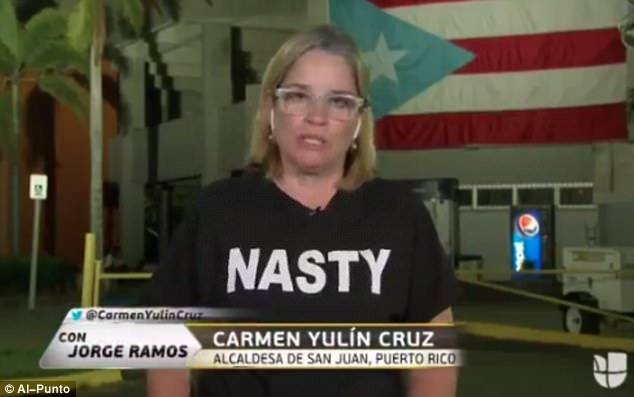 Carmen Yulín Cruz - NASTY