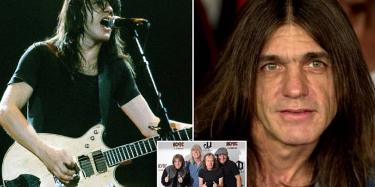 Murió Malcolm Young, legendario guitarrista de la banda AC/DC Murió Malcolm Young, legendario guitarrista de la banda AC/DC