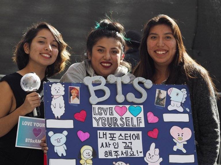 BTS AMAs