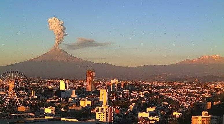 Popocatépetl