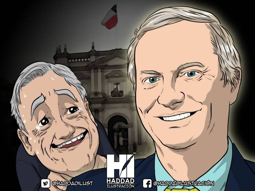 Piñera y Kast