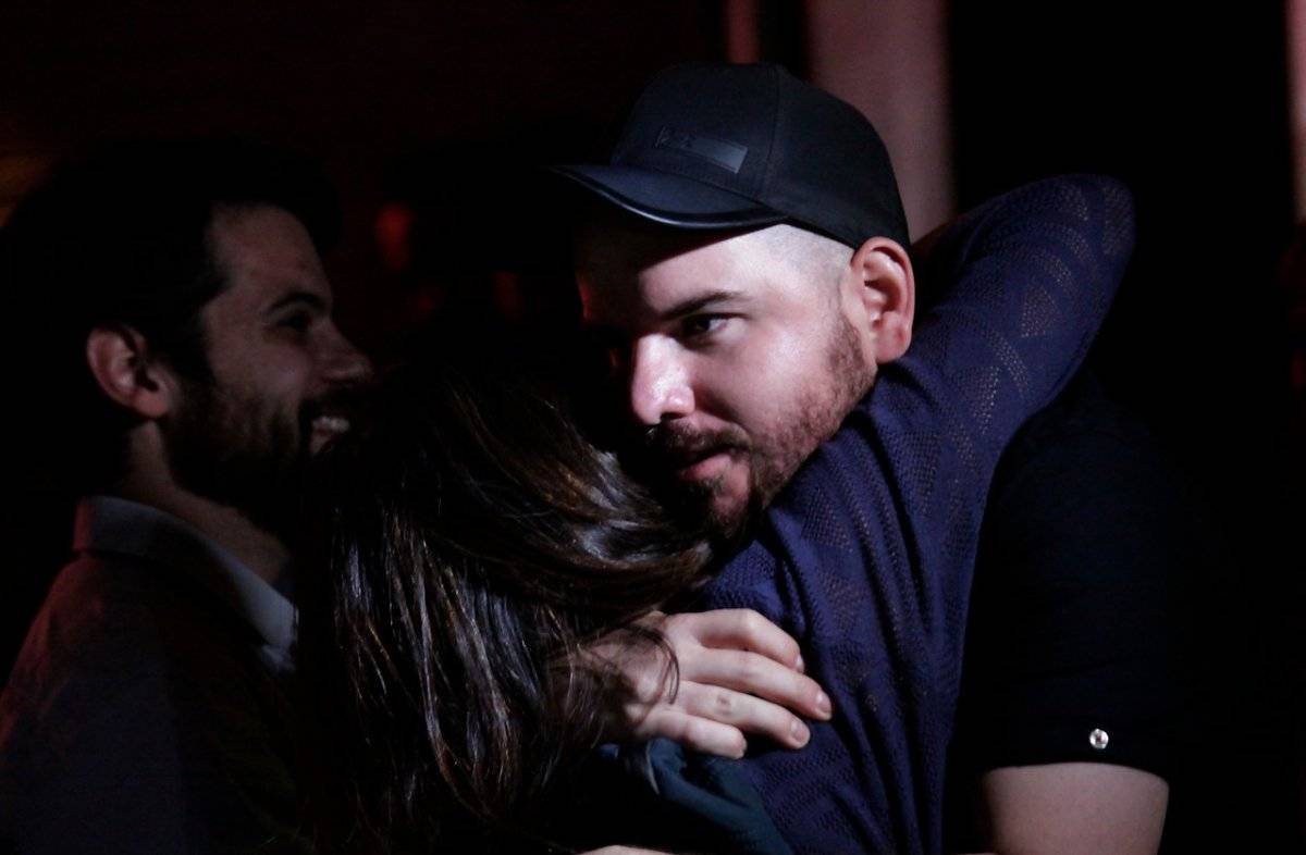 Giorgio Jackson y su alta votación también marcaron la felicidad del Frente Amplio / imagen: Agencia UNO