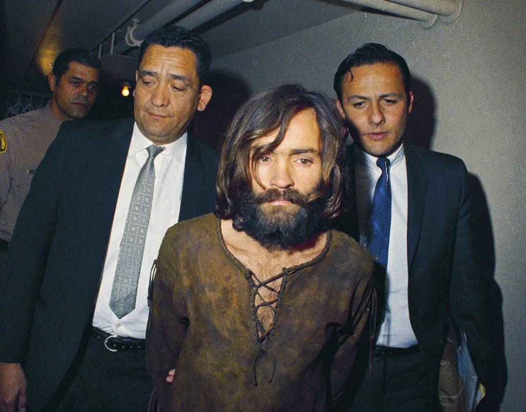 Charles Manson, detenido