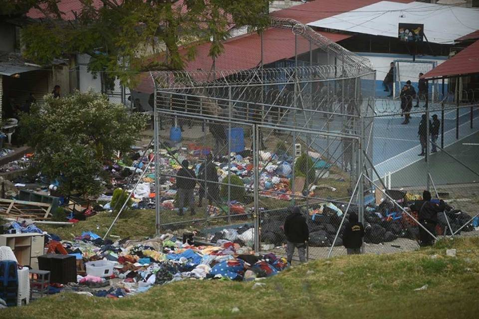 Preventivo de la zona 18
