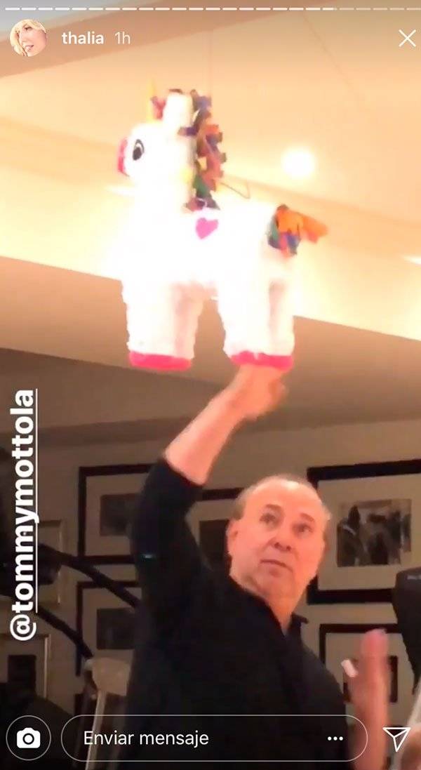 Tommy Mottola Piñata