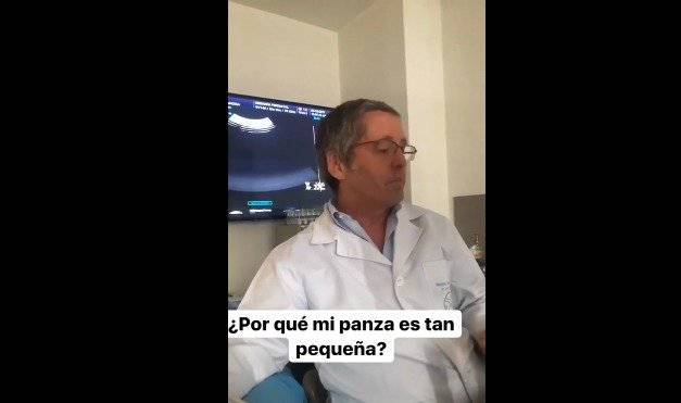 Captura de pantalla Instagram Maleja Restrepo