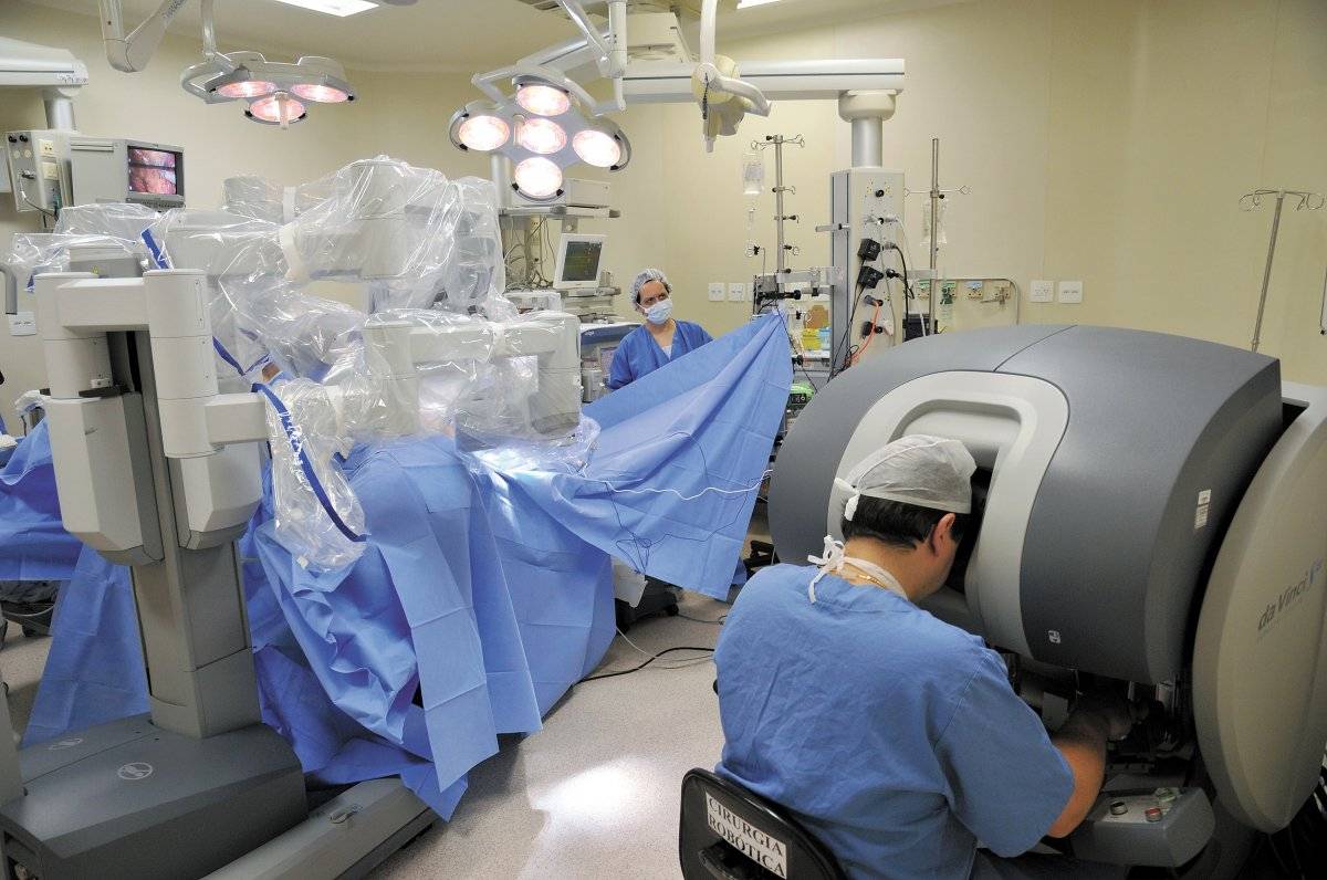 cirurgia robótica