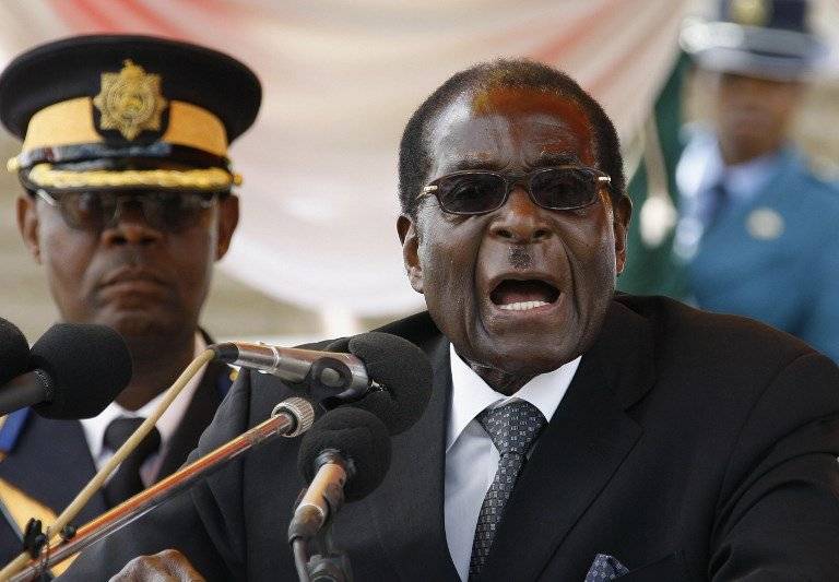 Robert Mugabe