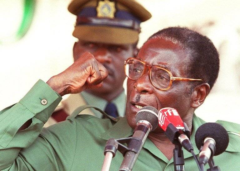 Robert Mugabe