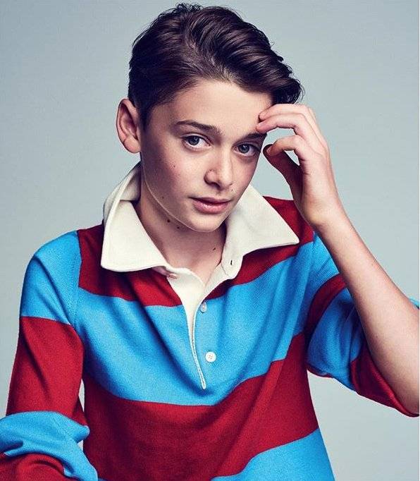 Noah Schnapp para Gucci