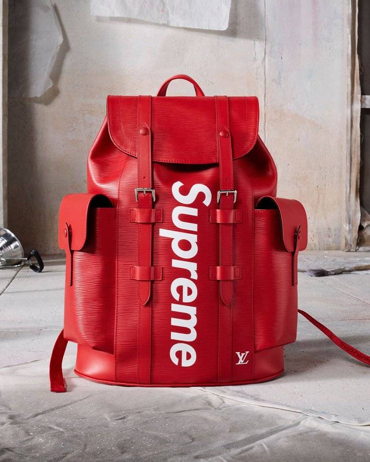 Supreme y Louis Vuitton
