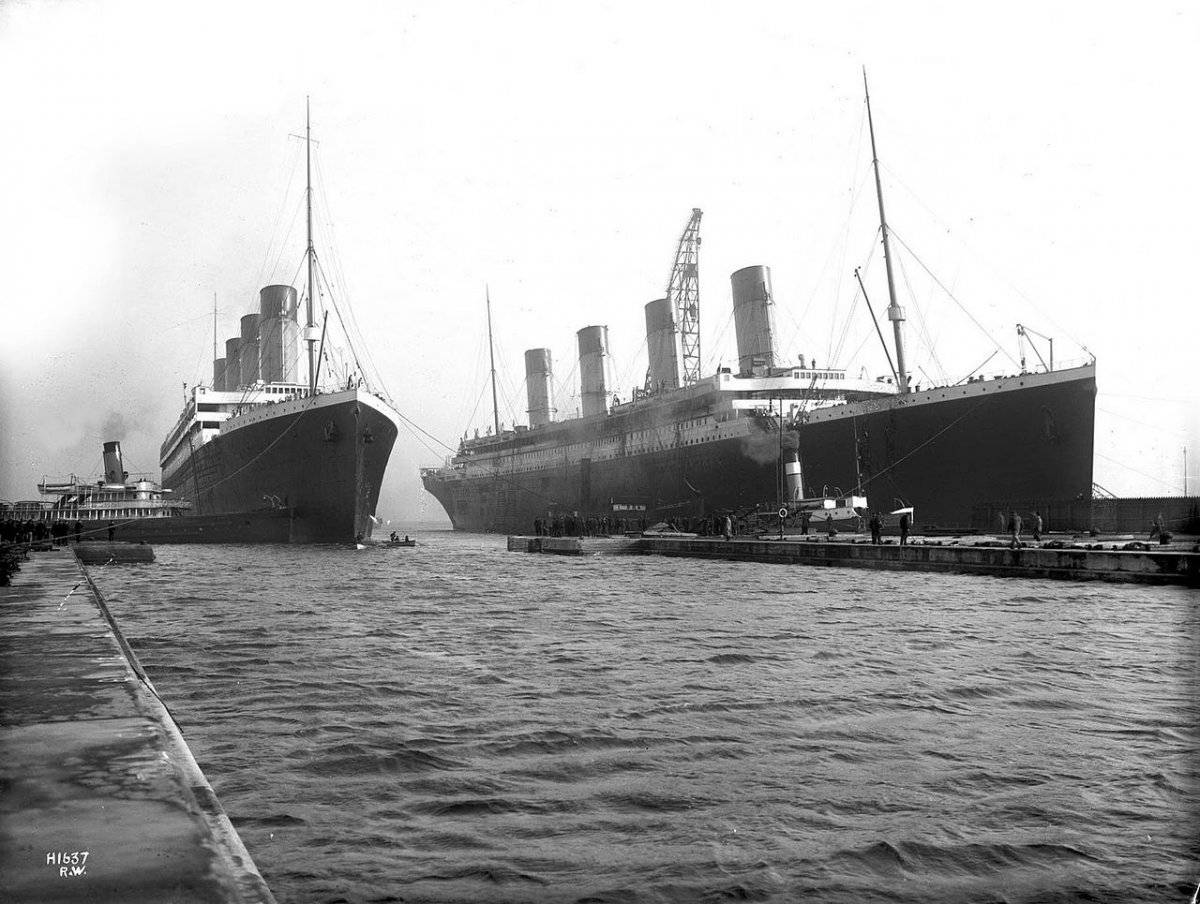 Titanic Olympic