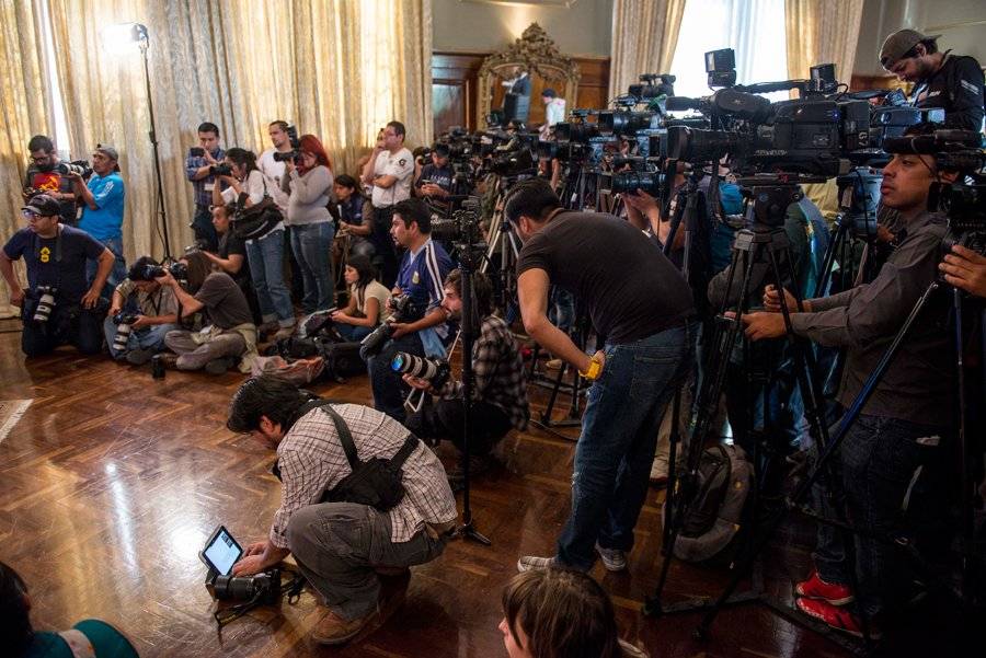 Periodistas