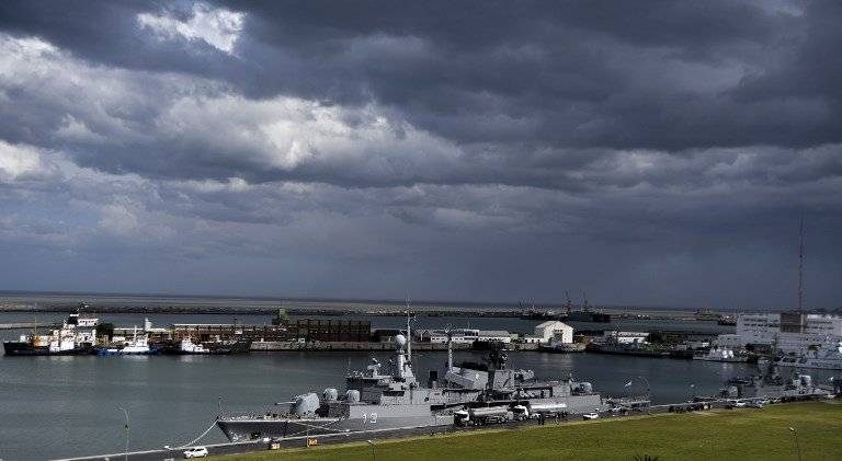 Submarino argentino desaparecido