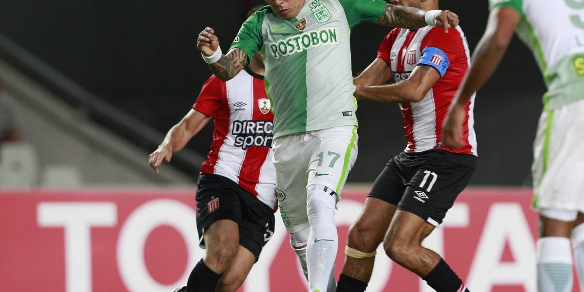 Dayro Moreno saldría de Nacional de regreso a México
