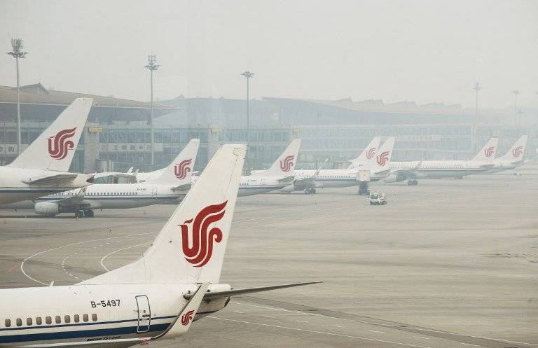 Aviones de Air China