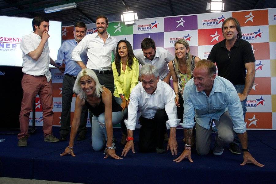 Piñera voceros sub 40