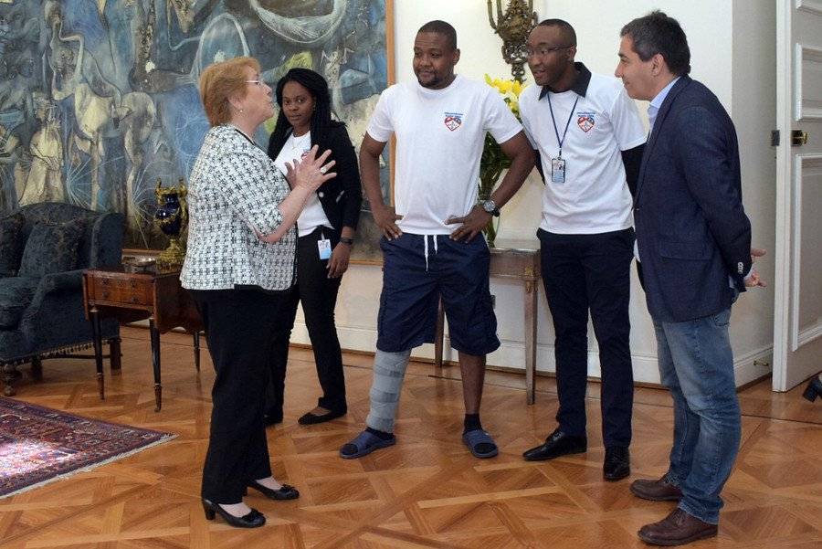 Bachelet haitiano