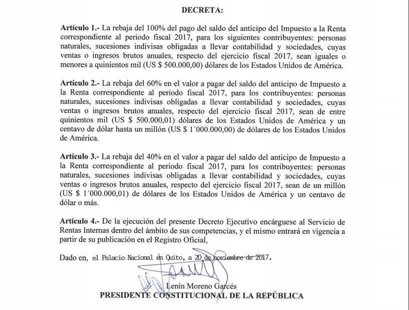 decreto