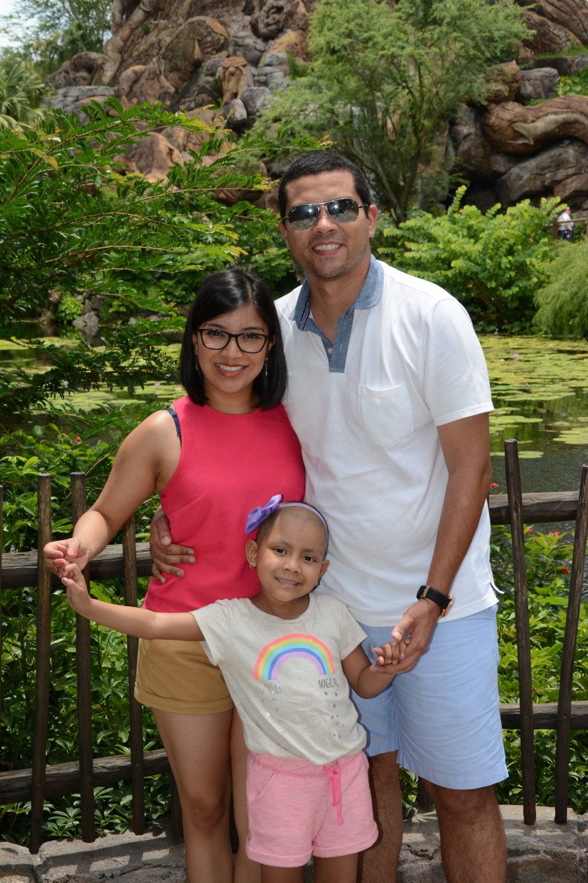 Valeria y sus papás