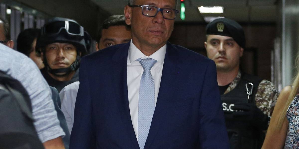 Inicia audiencia contra Jorge Glas Inicia audiencia contra Jorge Glas