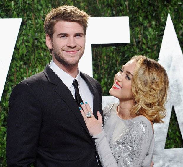 Miley y Liam