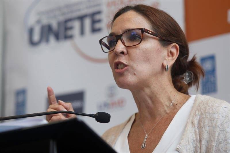 directora regional adjunta de ONU Mujeres para las Américas y el Caribe, Lara Blanco