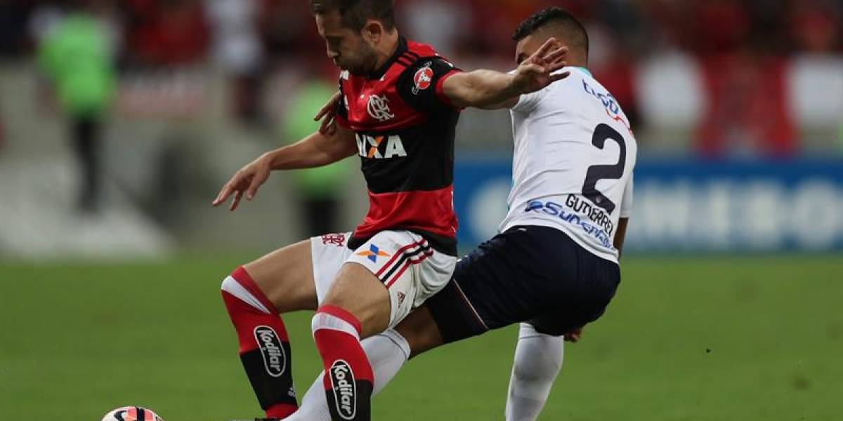 Flamengo y Junior chocan por semis de la Copa Sudamericana — Sin Guerrero Flamengo y Junior chocan por semis de la Copa Sudamericana — Sin Guerrero