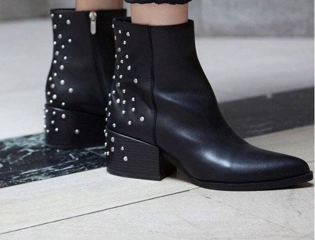 Botas al tobillo