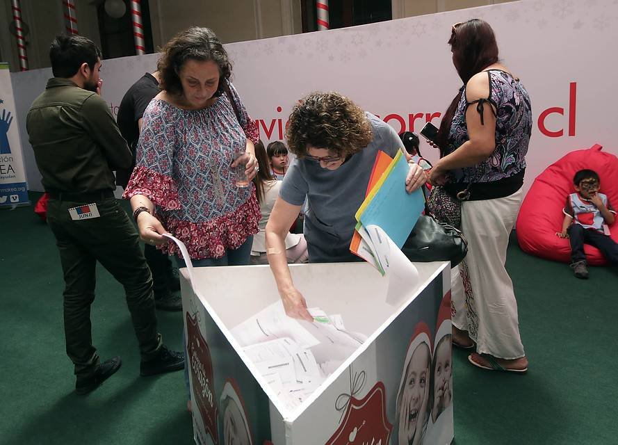 Cartas al Viejito Pascuero