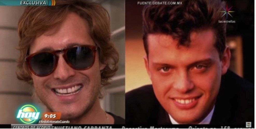Diego Boneta interpreta Luis Miguel