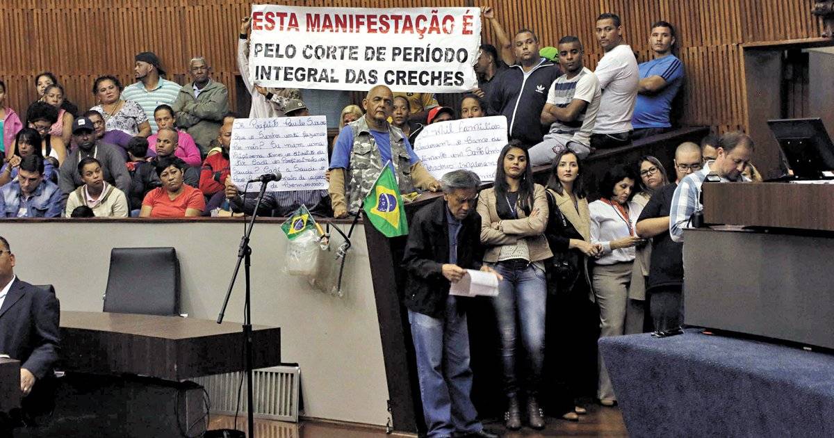 Casa ficou lotada na sessão | alessandro valle/abcdigipress