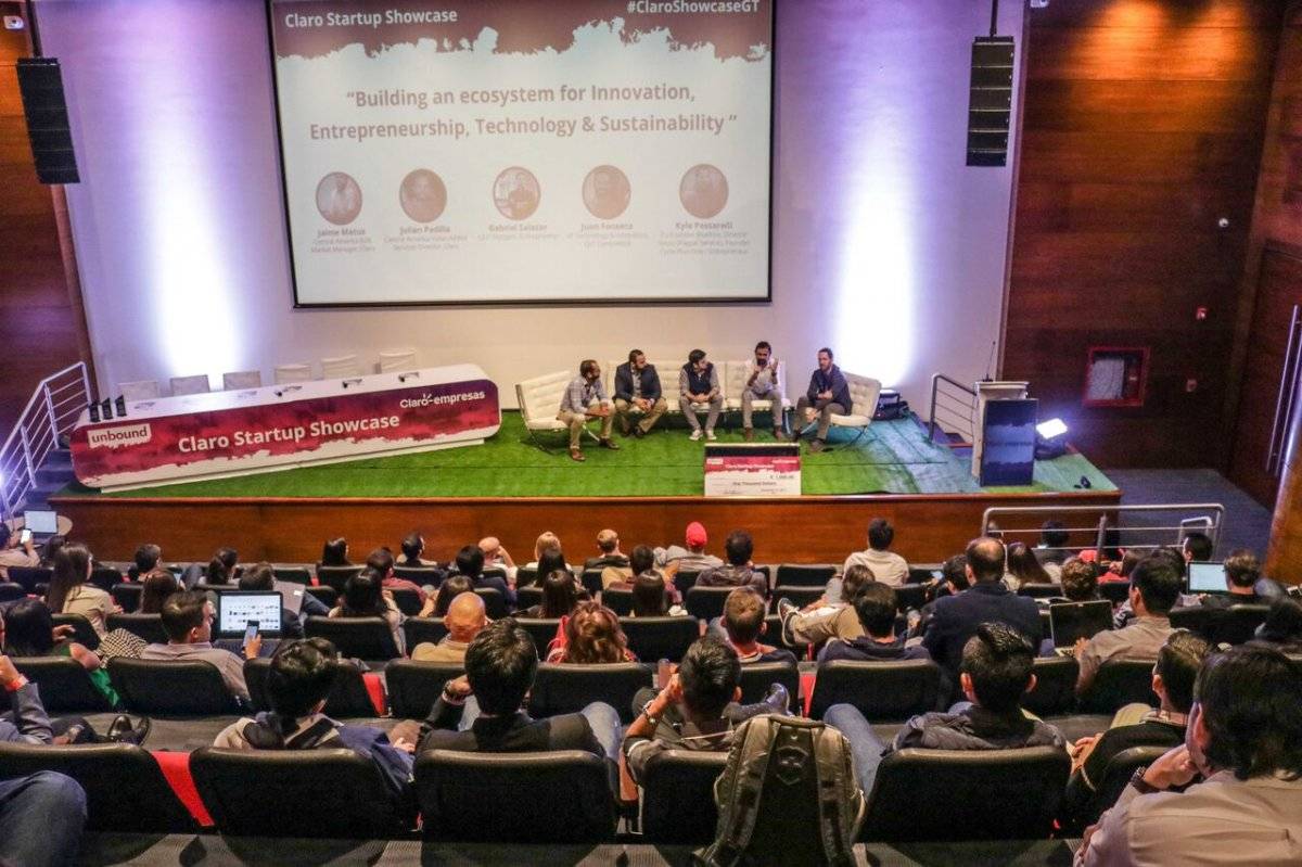 Claro Startup Showcase