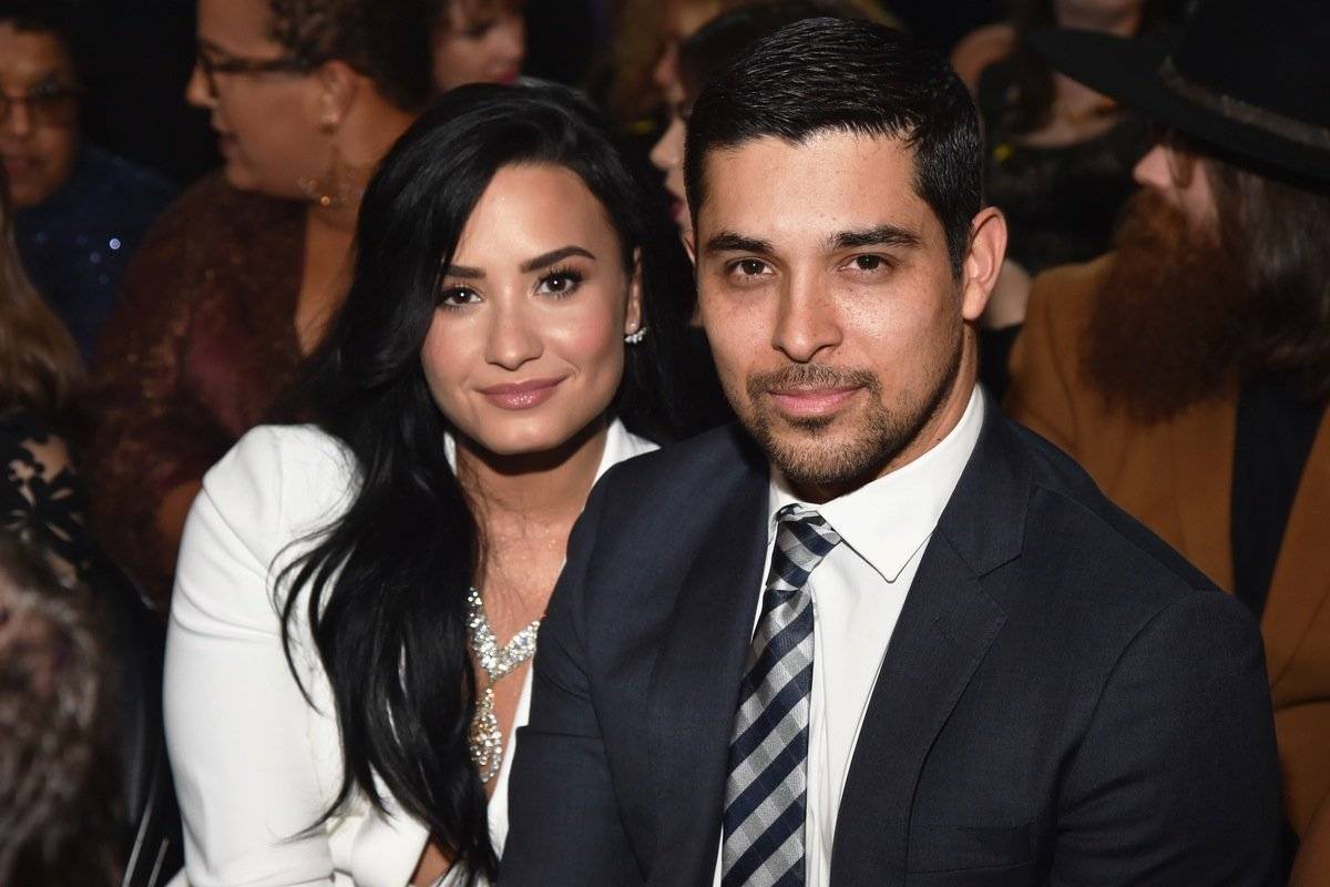 Demi Lovato y Wilmer Valderrama