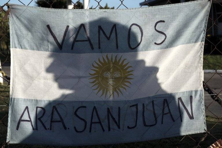 Recuerdan a los tripulantes del ARA San Juan