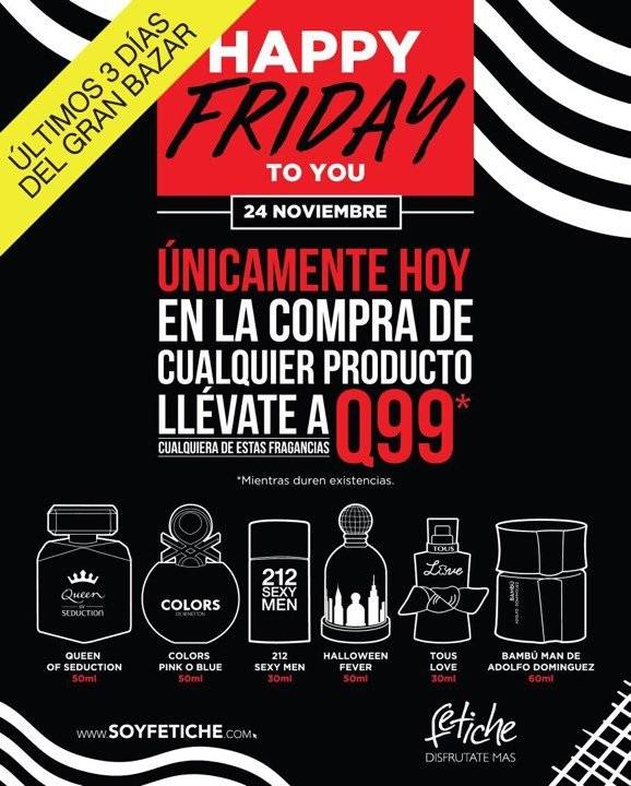 Perfumerías Fetiche